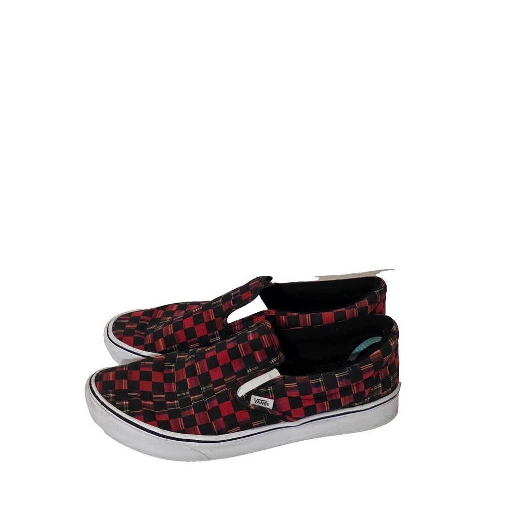 Vans Off the walls mens Low top  Plaid Checkerboard casual Sneakers sz sz 11.5